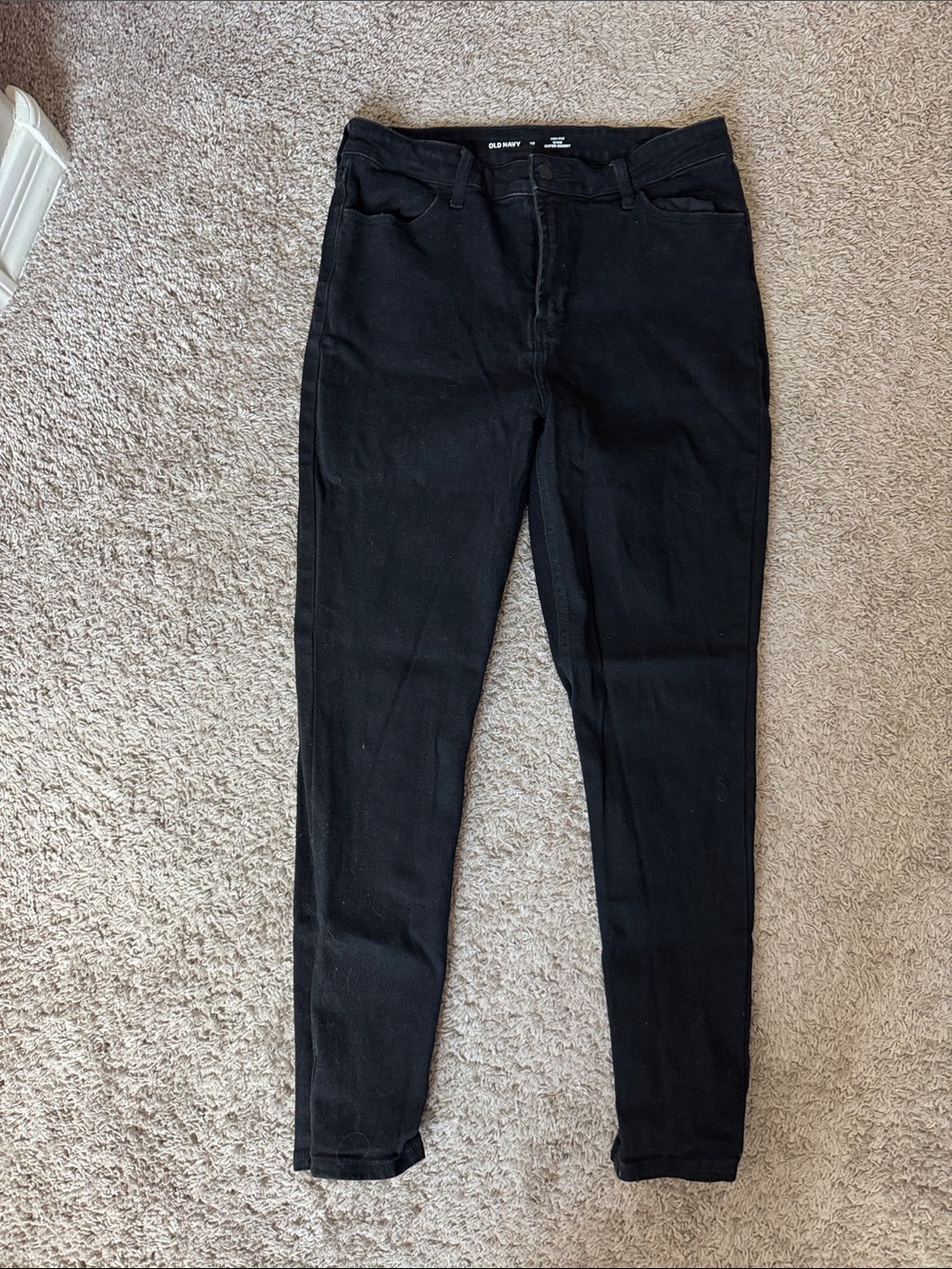 Old Navy Black Women's Skinny Jeans / H17
